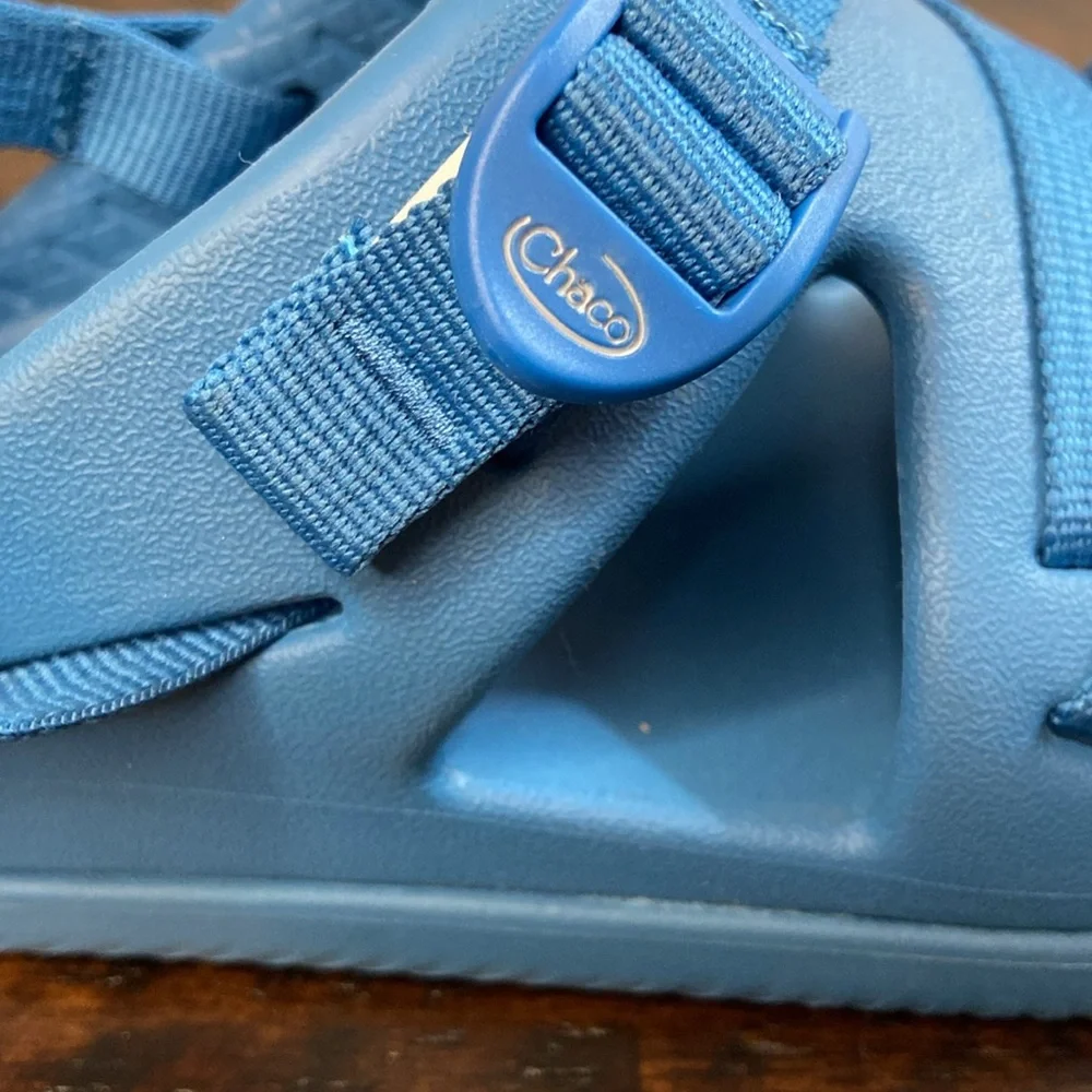 Chaco Chillos Sport Sandals Blue Kids Size 4